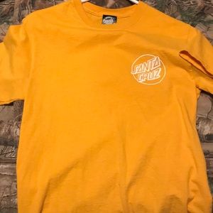 orange santa cruz shirt